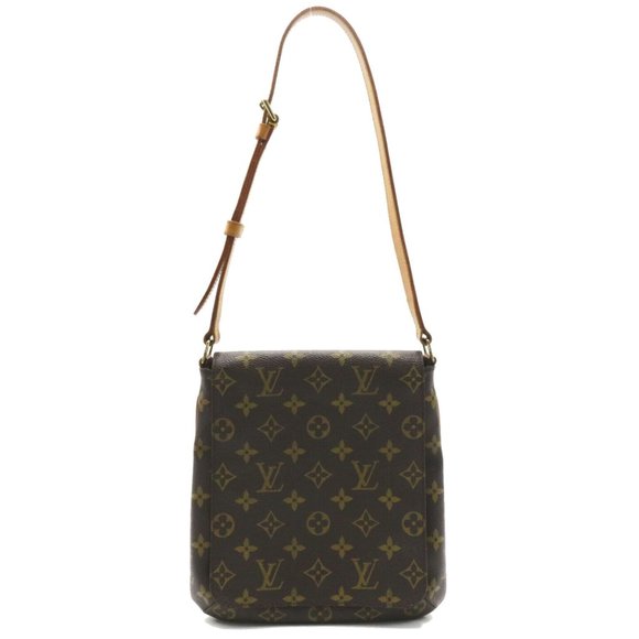 LOUIS VUITTON Musette Salsa Short Shoulder Bag M51258 Monogram Used LV - Picture 8 of 12